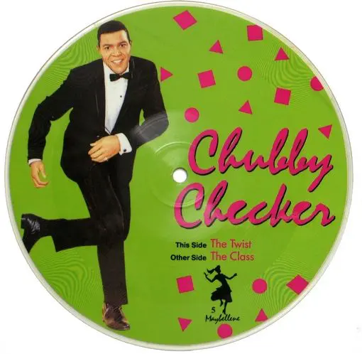 A picture of the chubby checker album cover.