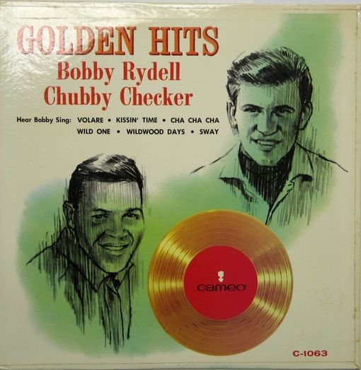 A record cover with two men on it.