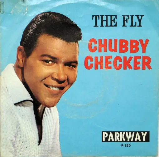 Chubby checker the fly