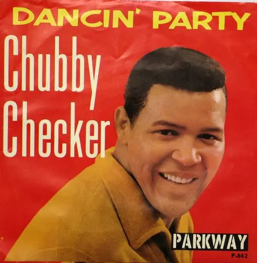 A red and yellow cover of the album dancin ' party.