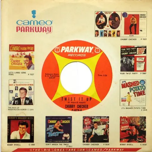 A picture of the cover of a record album.