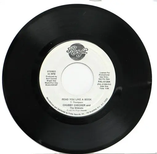 A black and white record with the words " what you like is more."