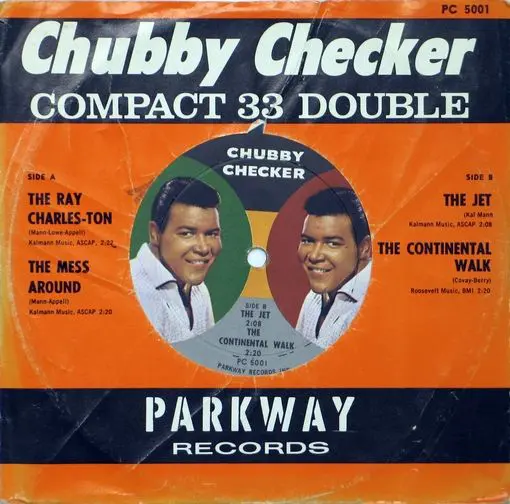 A picture of chubby checker and the jay