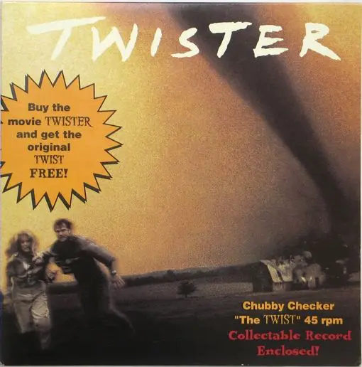 A picture of the cover of the movie twister.