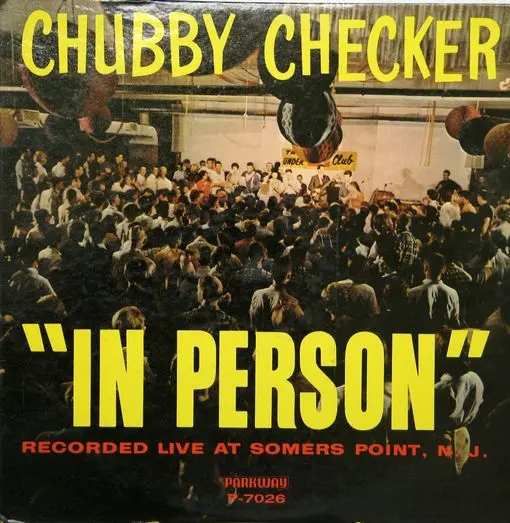 Chubby checker-in person